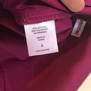 New York & Company Tops - NY&Co Shirt Sleeve Button Down Blouse - #1030 New York & Company Tops - NY&Co Shirt Sleeve Button Down Blouse - #1030
